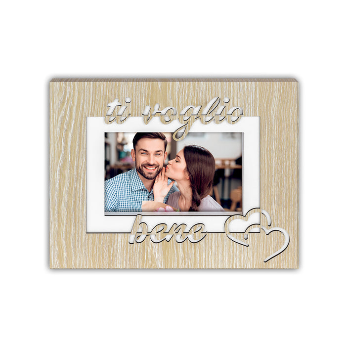 Cornice in legno "Angela" (10x15) - Art. NG89IT