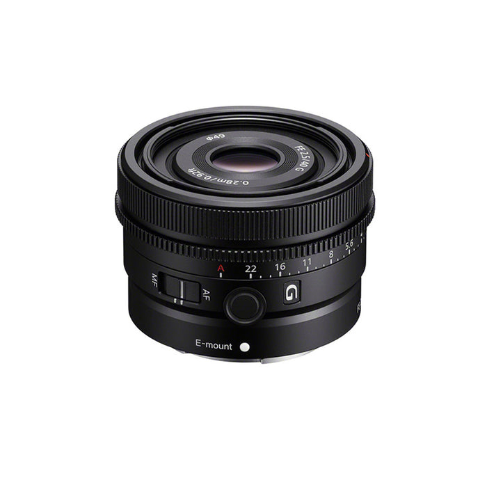 Sony FE 40mm F2.5 G (SEL40F25G) - Garanzia Sony Italia