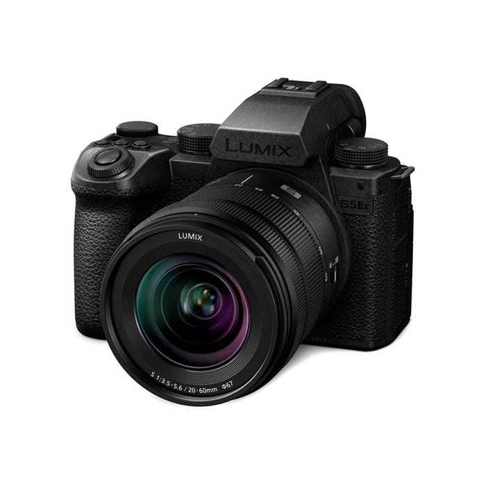 Panasonic Lumix S5 IIX + 20-60mm F3.5-5.6 OIS (7S5X2K) - Garanzia Fowa Italia