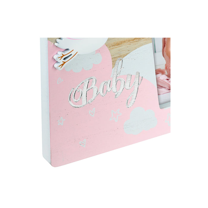 Cornice in legno "Eolo Pink" (10x15) - Art. VG423P