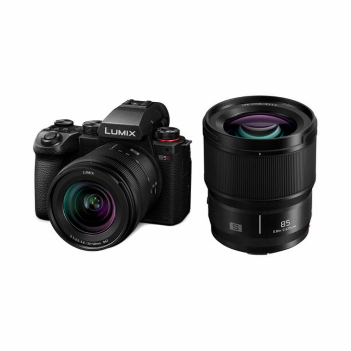 Panasonic Lumix S5 II + 20-60mm + KIT 85mm (7S5M24) - Garanzia Fowa Italia