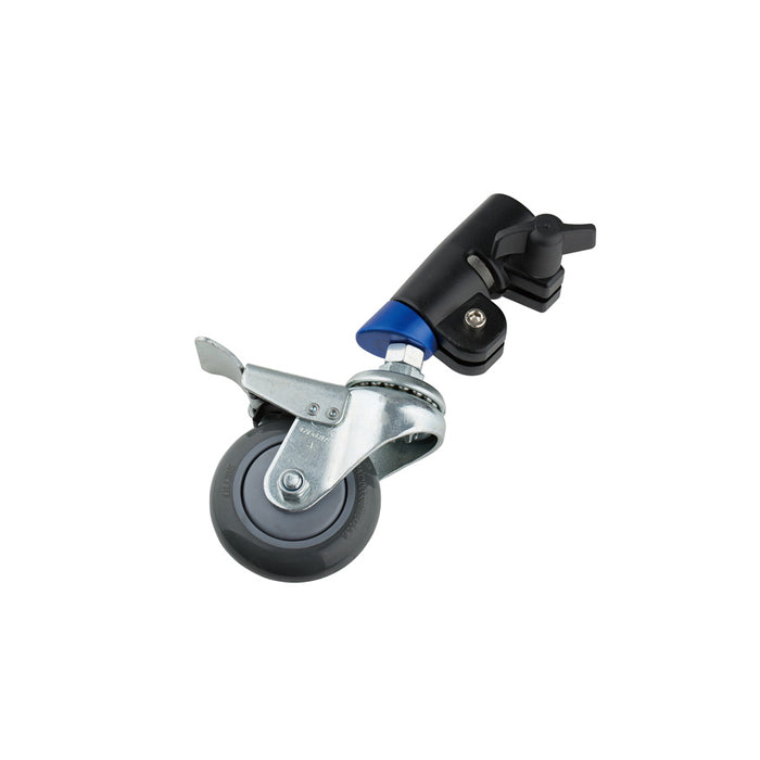 Meking 3 ruote frenate per C Stand (30mm) - Art. MKN11036C