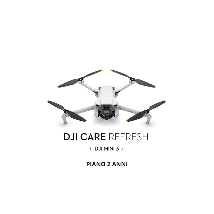 DJI Care Refresh Piano 2 Anni (Mini 3)