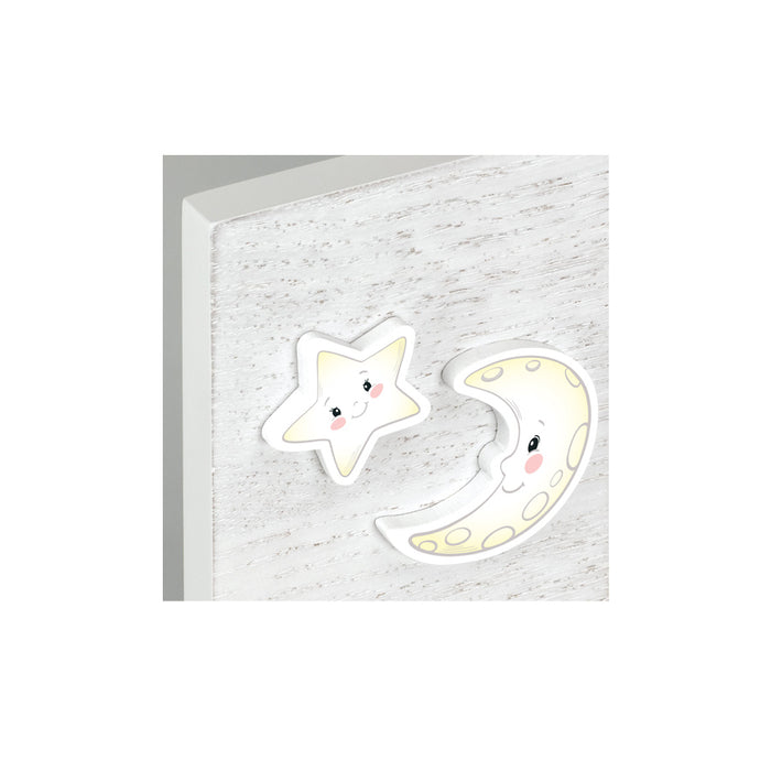 Cornice in legno "Enny (Blue)" (10x15) - Art. DF946B