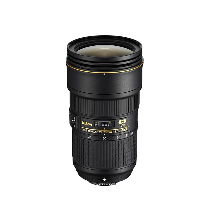 Nikkor AF-S 24-70mm F2.8E ED VR - Garanzia 6 anni Nital Italia