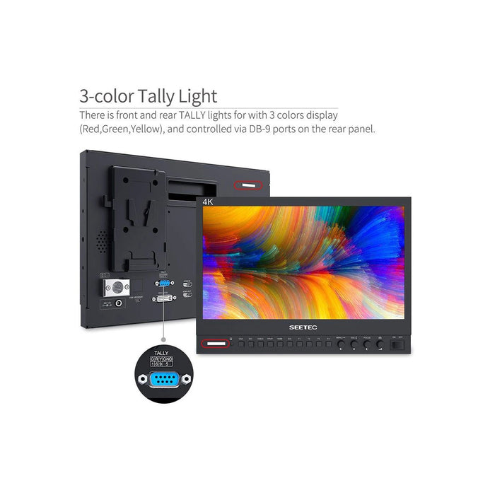 Seetec Monitor 13.3" IPS Full HD