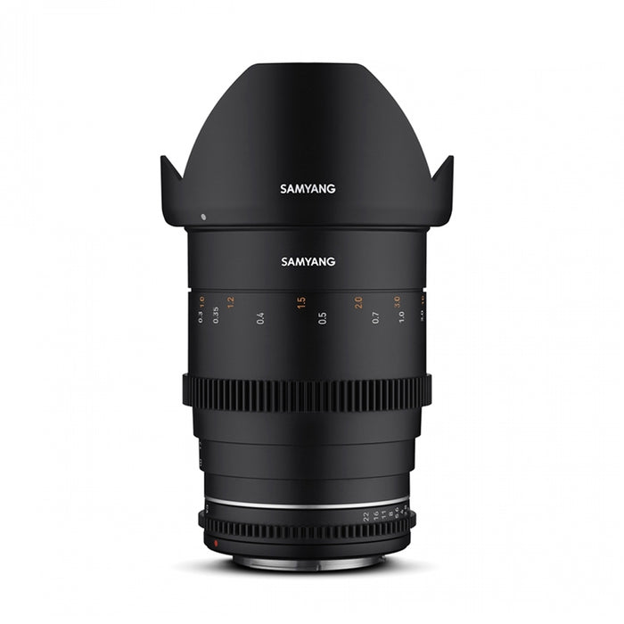 Samyang MF 35mm T1.5 VDSLR Mark II - Garanzia Fowa Italia