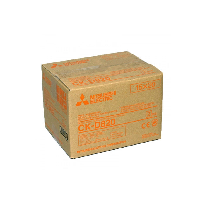 Mitsubishi CK-D820 (860 Stampe 10x15 o 430 15x20)