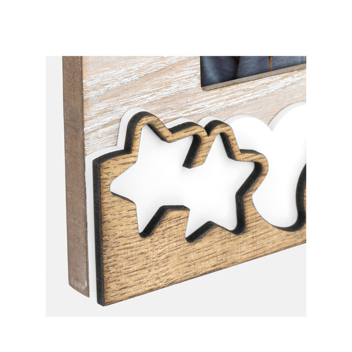 Cornice in legno "Figaro" (10x15) - Art. NB5846