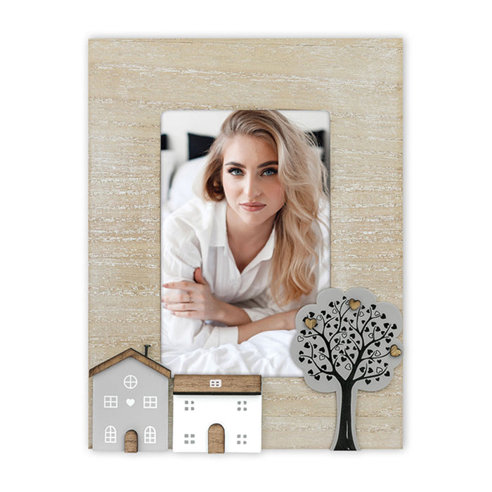 Cornice in legno "Ostuni" (10x15) - Art. HY9146