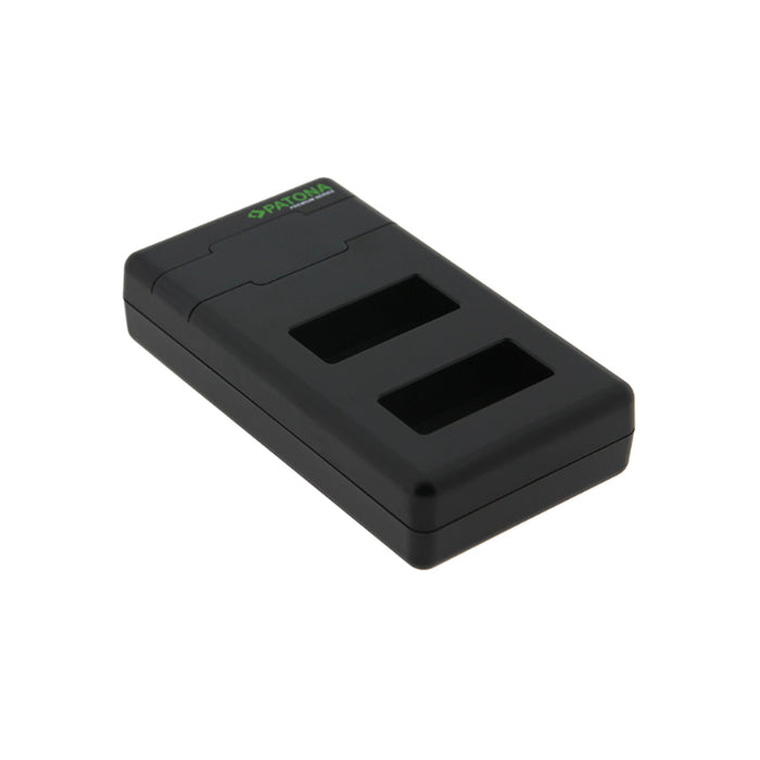 Patona Premium Twin Performance Charger per LP-E17