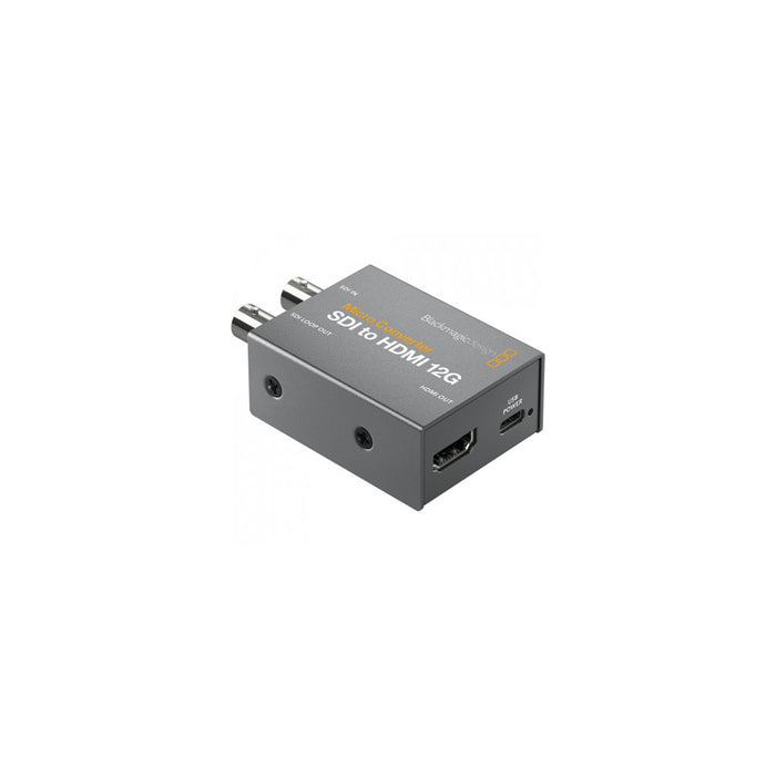 Blackmagic Micro Converter SDI to HDMI 12G