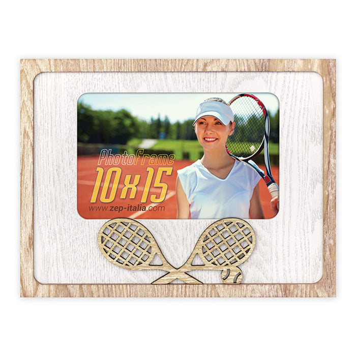 Cornice in legno "Nadal" (10x15) - Art. PN9746