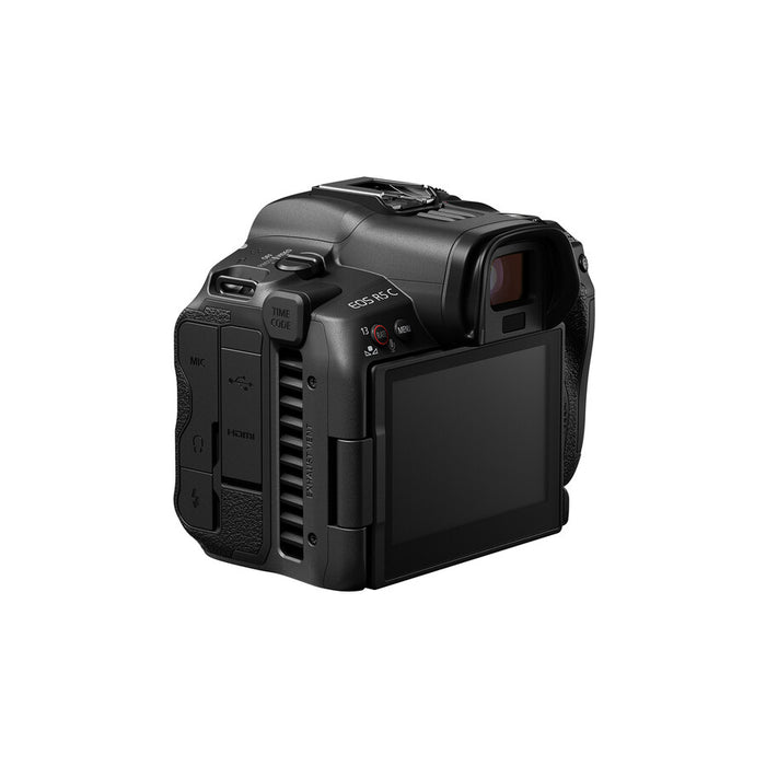 Canon EOS R5C - Garanzia Canon Italia schermo