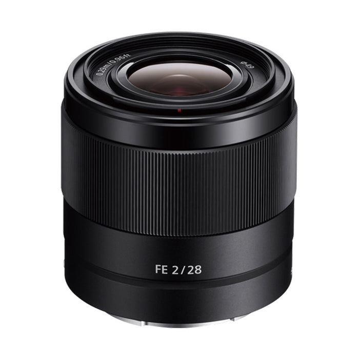 Sony FE 28mm F2 (SEL28F20) - Garanzia Sony Italia