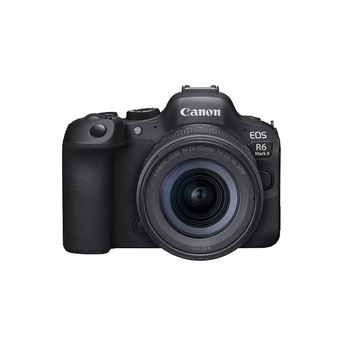 Canon EOS R6 Mark II + obiettivo RF 24-105mm F4-7.1 IS STM - Garanzia Canon Italia
