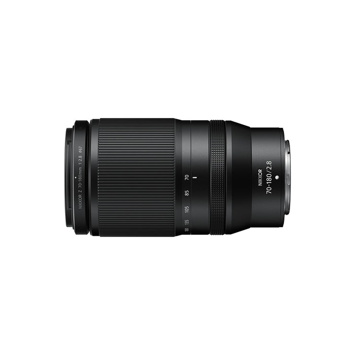 Nikkor Z 70-180mm f/2.8 - Garanzia Nital Italia