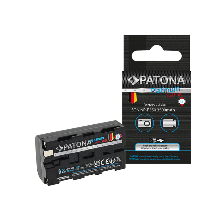 Patona NPF550 3500mAh