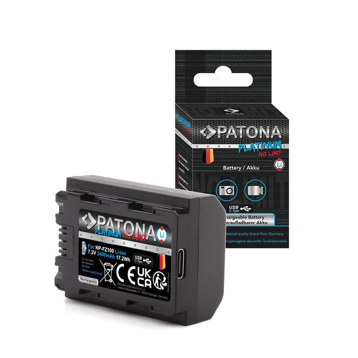 Patona NP-FZ100 2400mAh