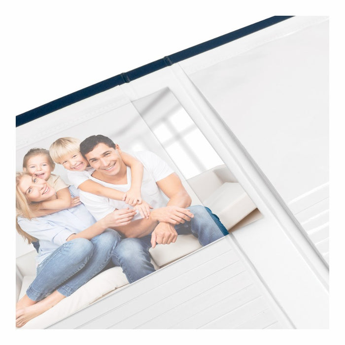 Album a tasche con sistema flip "Flip Blue" 80 foto (10x15) - Art. XF468B