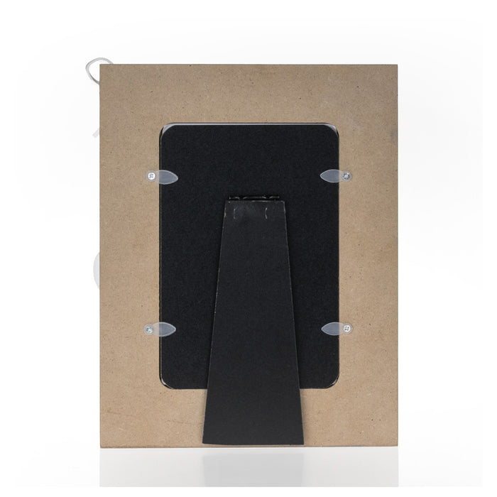 Cornice in legno "Melissa Grey" (10x15) - Art. NL224G