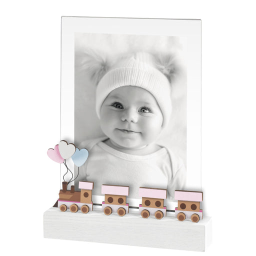 Mascagni portafoto in acrilico (13x18) - Art. A1134 (Rosa)