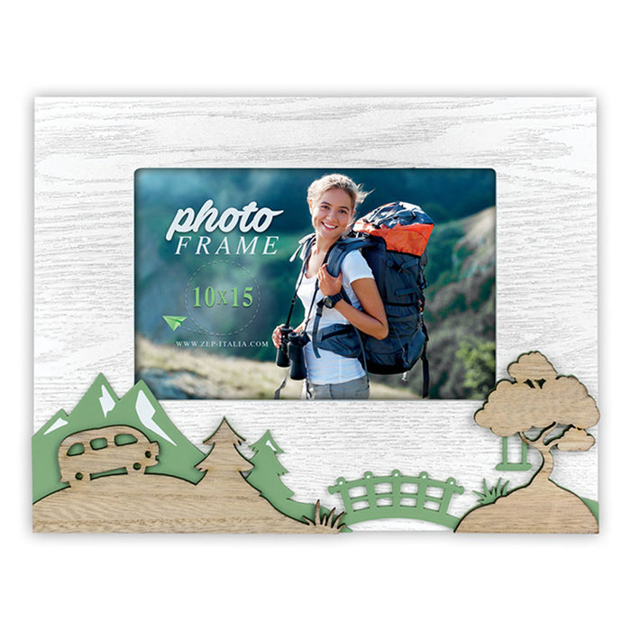 Cornice in legno "Canazei" (10x15) - Art. PN5546