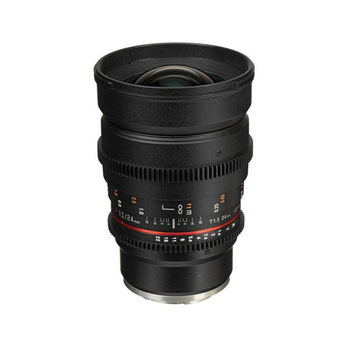Samyang 24mm T1.5 VDSLR ED AS IF UMC II (Per Sony E) - Garanzia Fowa Italia