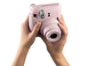 Fujifilm Instax Mini 12 (Blossom Pink) selfie