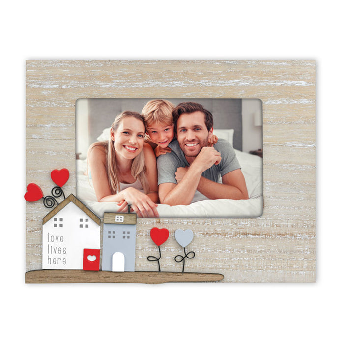 Cornice in legno "Sirmione H" (10x15) - Art. HY9664