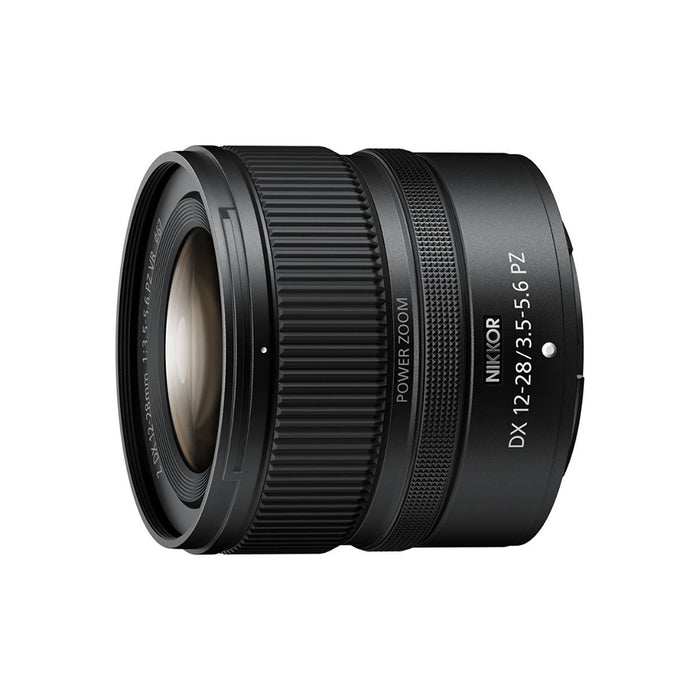 Nikkor Z DX 12-28mm f/3.5-5.6 PZ VR - Garanzia Nital Italia