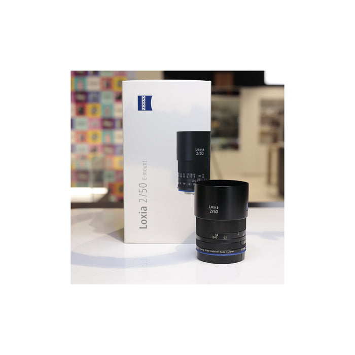Zeiss Loxia 50mm F2 (Usato)