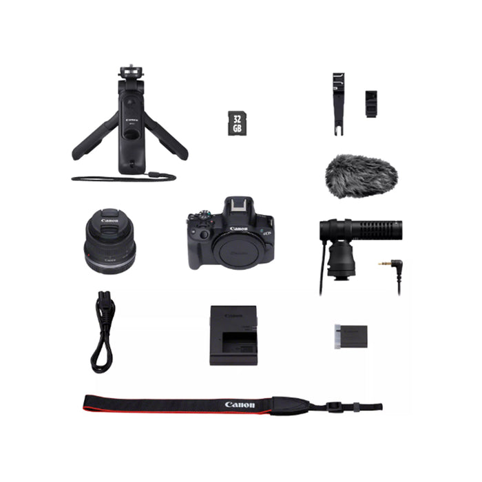 Canon EOS R50 Kit Creator - Garanzia Canon Italia