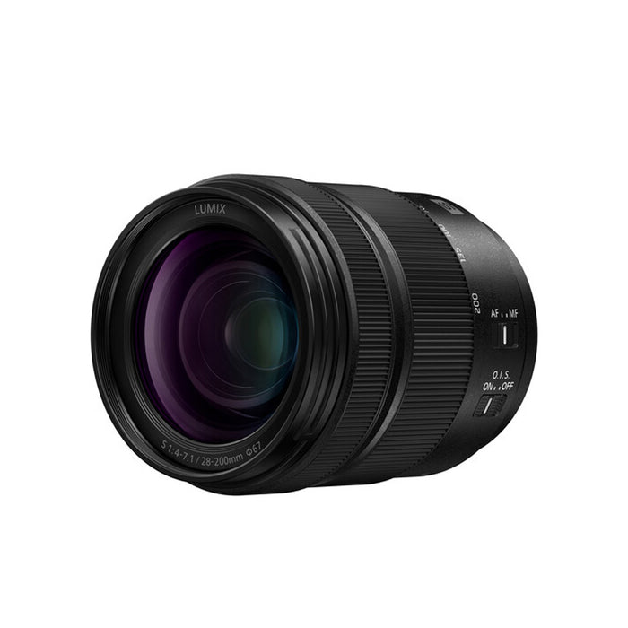 Panasonic Lumix S  28-200mm F4-7.1 Macro O.I.S. - Garanzia Fowa Italia