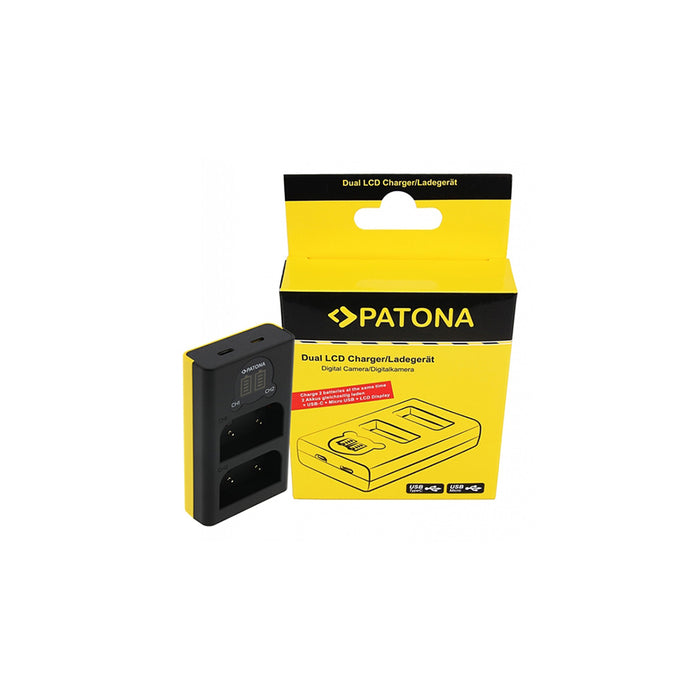 Patona Dual LCD Charger per BL-X1 (1713)