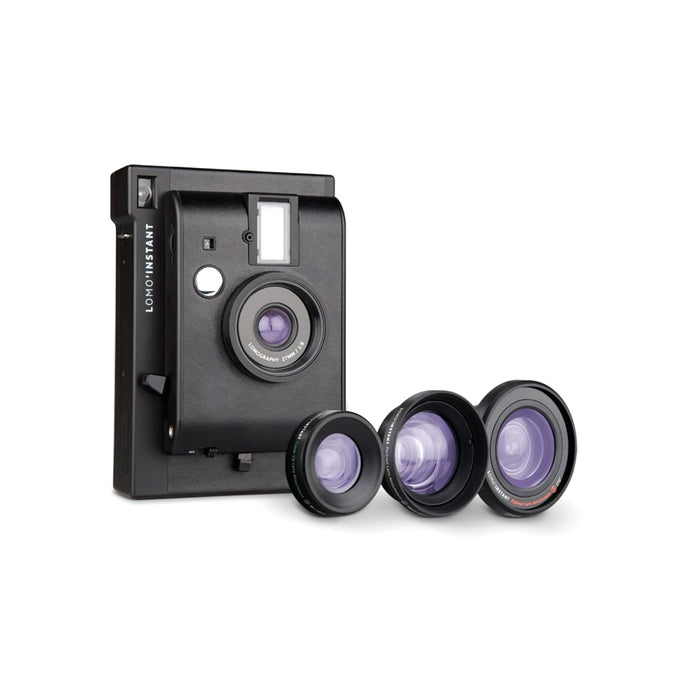 Lomo’s Instant Mini Black + Lenti