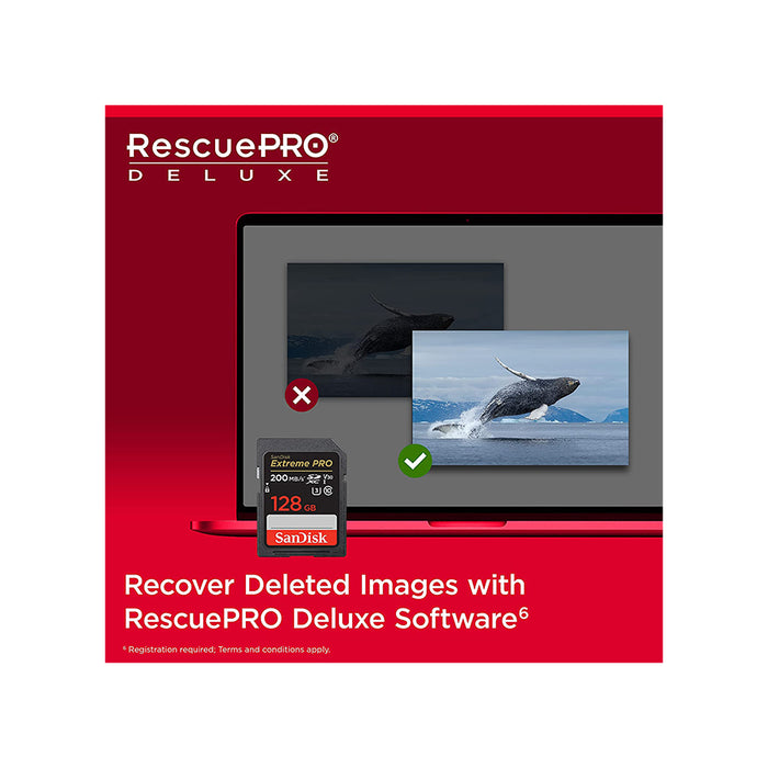 SanDisk 128 GB Extreme PRO scheda SDXC