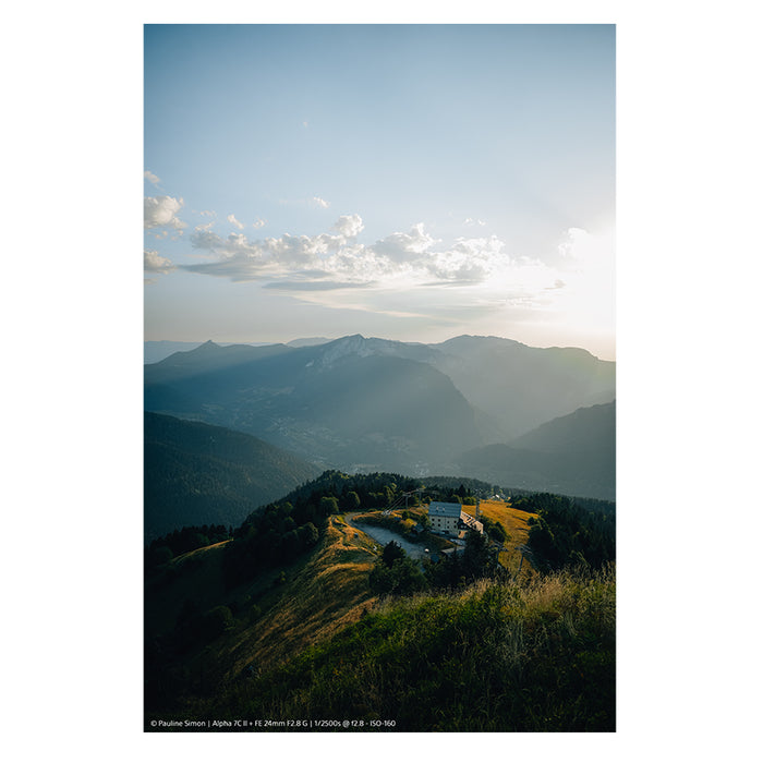 Sony a7c II + 28-60mm FE 4-5.6 (Black) - Garanzia Sony Italia