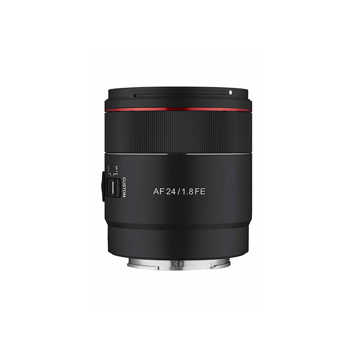 Samyang AF 24mm F1.8 FE (Per Sony) - Garanzia Fowa Italia