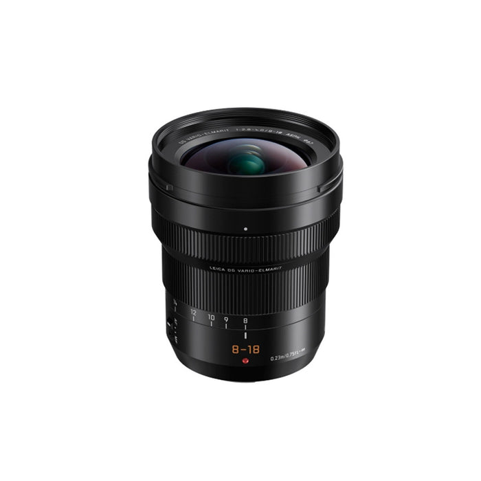 Panasonic Leica DG Vario Elmarit 8-18mm - Garanzia Fowa Italia