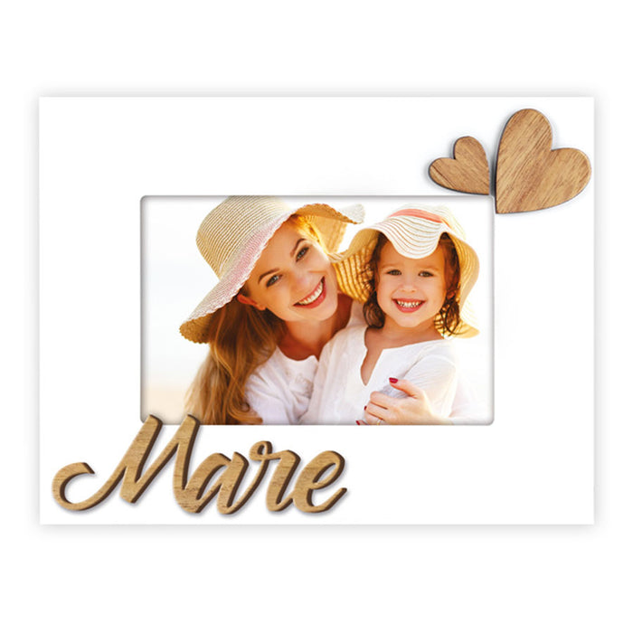 Cornice in legno "Mare" (10x15) - Art. MN463CT