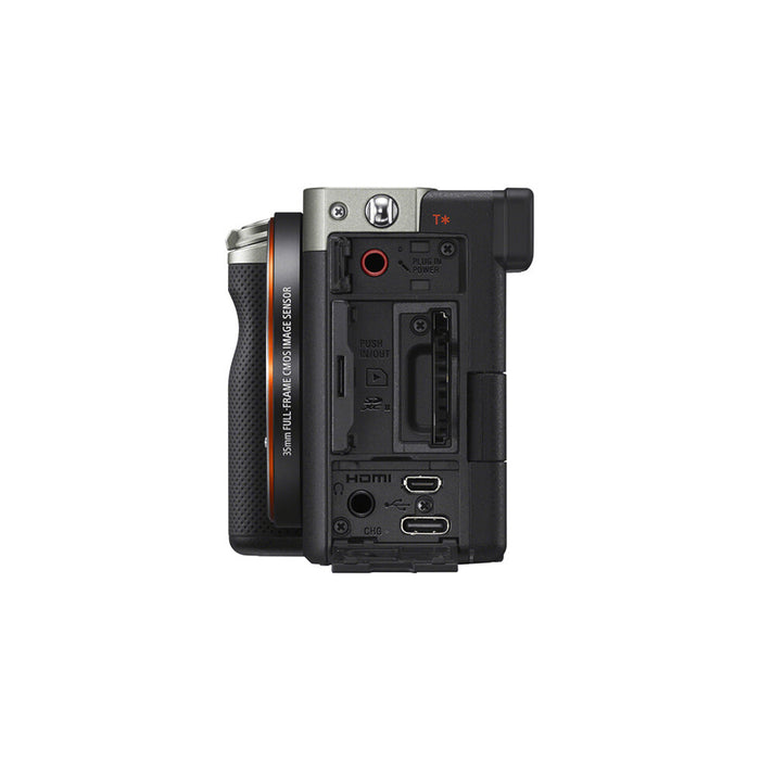 Sony a7C (Silver) + 28-60mm F4-5.6 - Garanzia Sony Italia