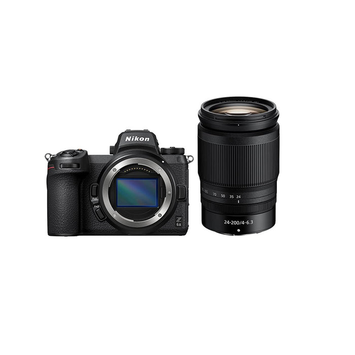 Nikon Z6 II + 24-200mm f/4-6.3 - Garanzia Nital Italia