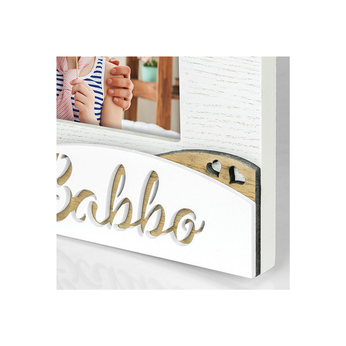 Cornice in legno "Babbo 2" (10x15) - Art. FH722