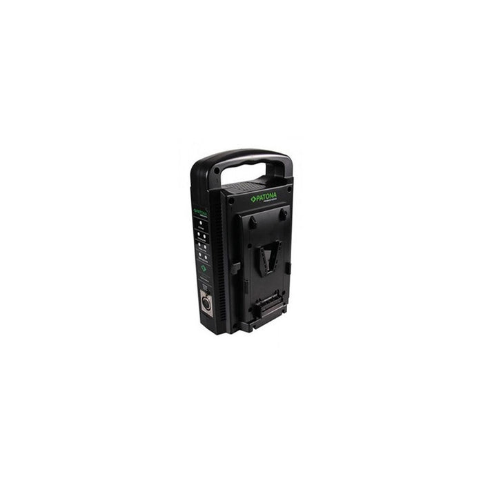 Patona caricabatterie doppio V-Mount