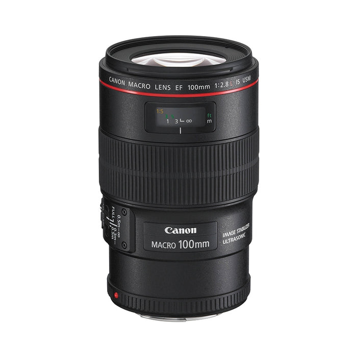 Canon EF 100mm F2.8L Macro IS USM - Garanzia Canon Italia
