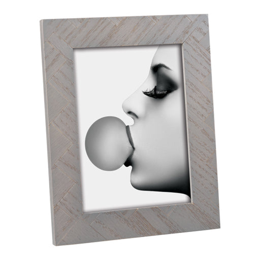 Mascagni cornice in legno (13x18) - Art. A1637 (Grigio)