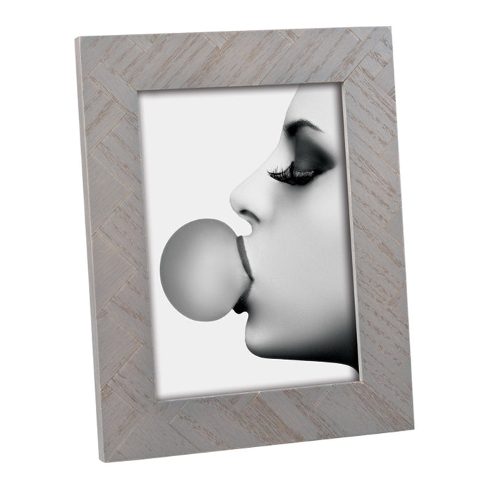 Mascagni cornice in legno (13x18) - Art. A1637 (Grigio)