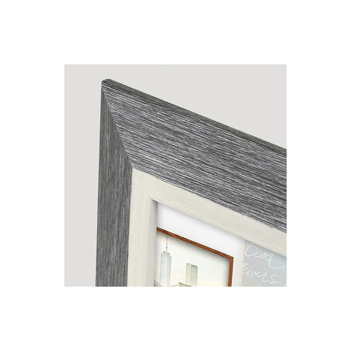 Cornice in plastica "Adler Grey" (10x15)/(13x18)/(15x20) - Art. NT465G/NT575G/NT685G