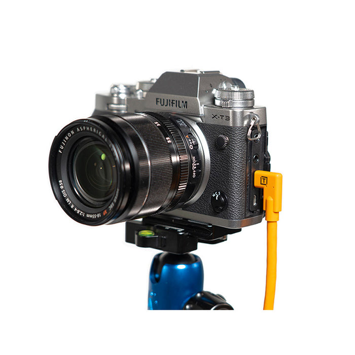 Tether Tools TetherPro Cavo da USB-C a USB-C 4.6m ad alta visibilità - Art. CUC15RT2RT-ORG